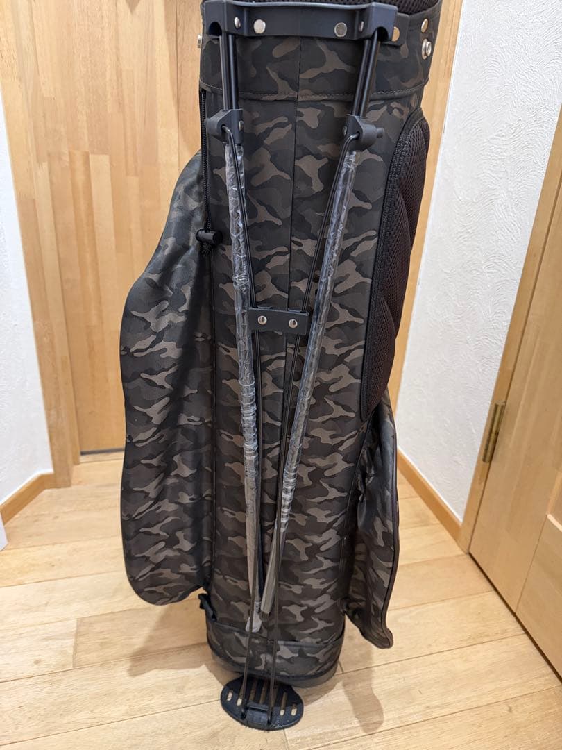 ロサーセン 迷彩デザイン キャディバッグ