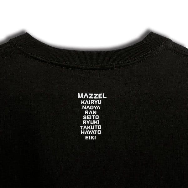 mazzel ロゴTシャツMサイズ