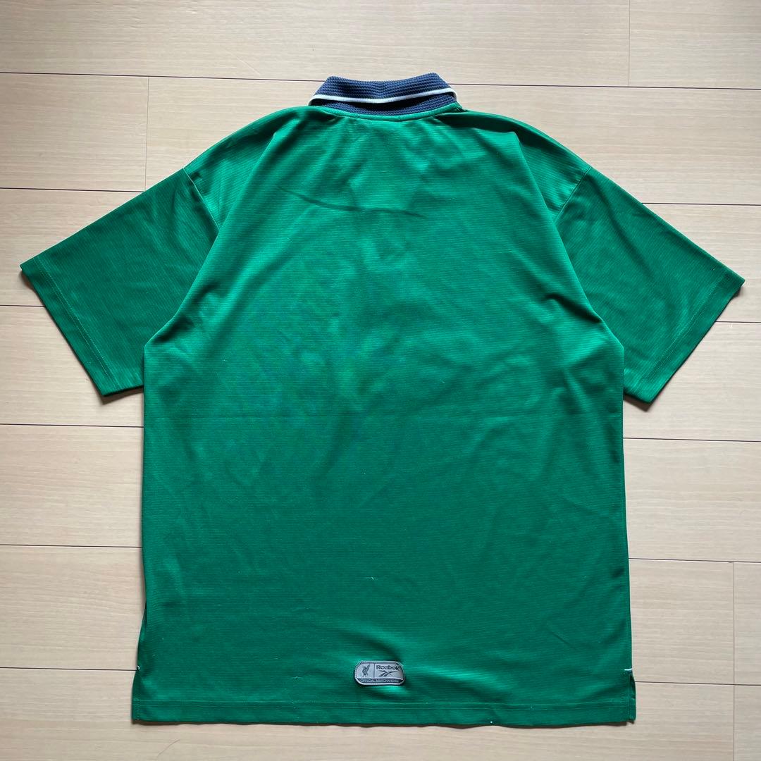 希少 99/01 Reebok リヴァプール ユニフォーム Carlsberg