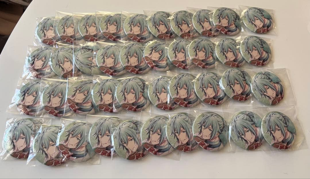 IDOLiSH7記念日2021 缶バッジ　四葉環　40個