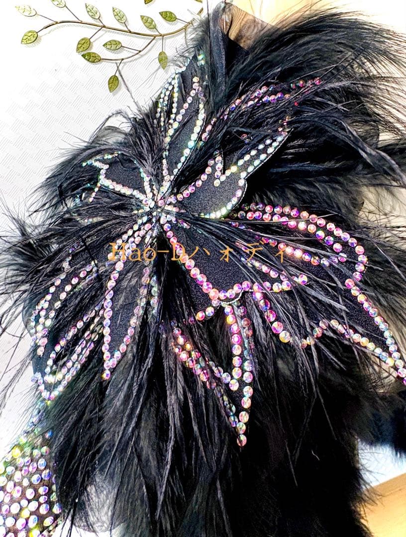 新品★ファー★フロート★腕飾★グローブ★アクセサリー★社交ダンス★ドレス