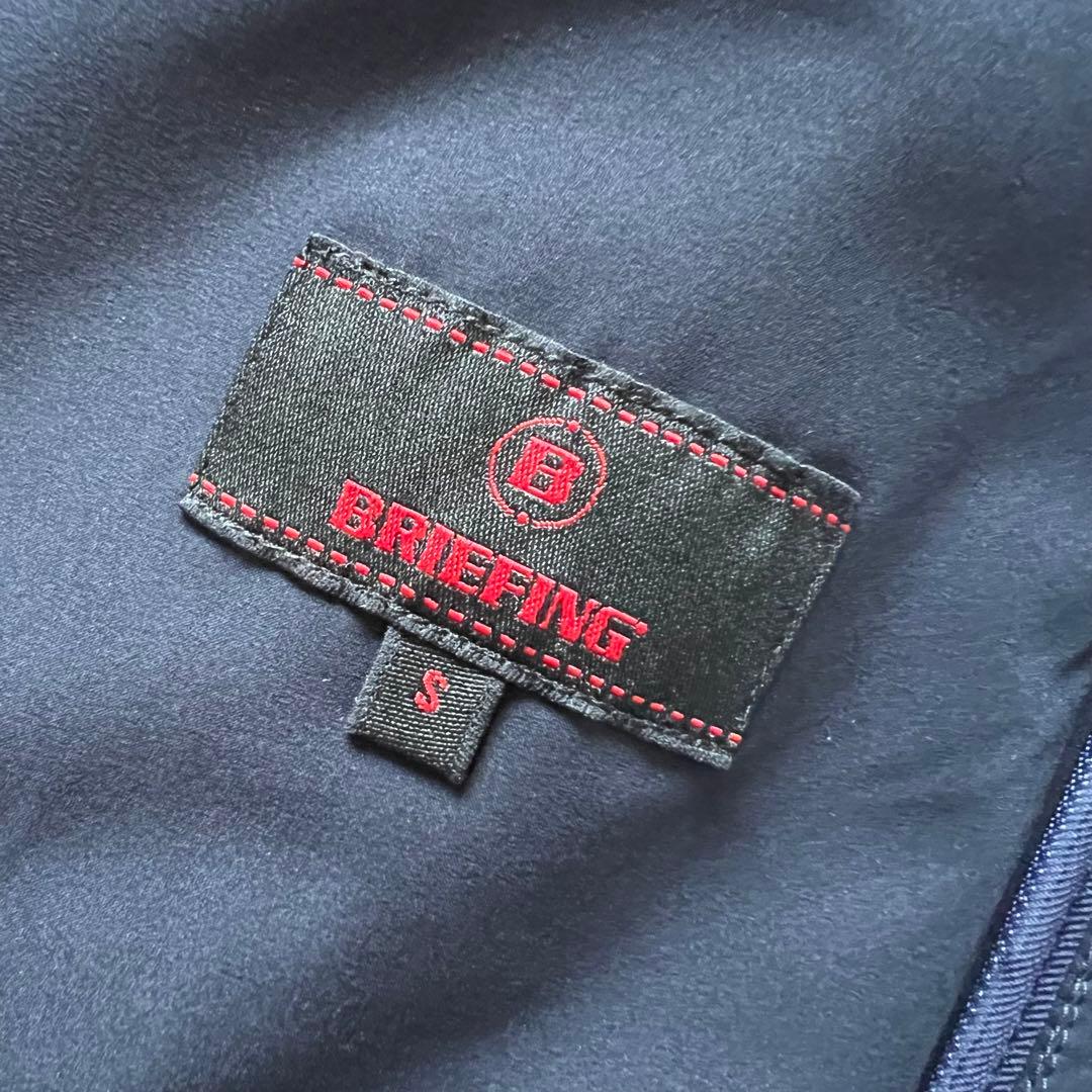 BRIEFING ブリーフィング　中綿入り　ジャケット　ブルゾン メンズ　ロゴ