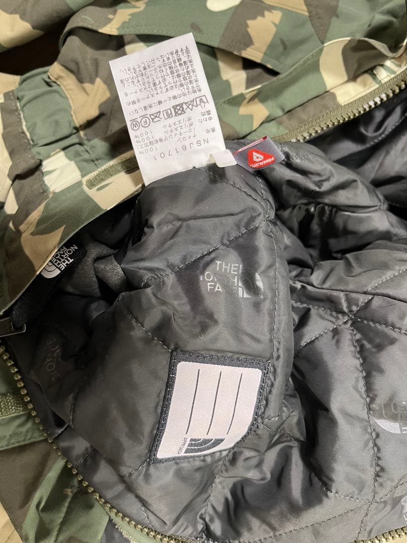 値下げ！THE NORTH FACE スキーウェア 子ども用 ノースフェイス90