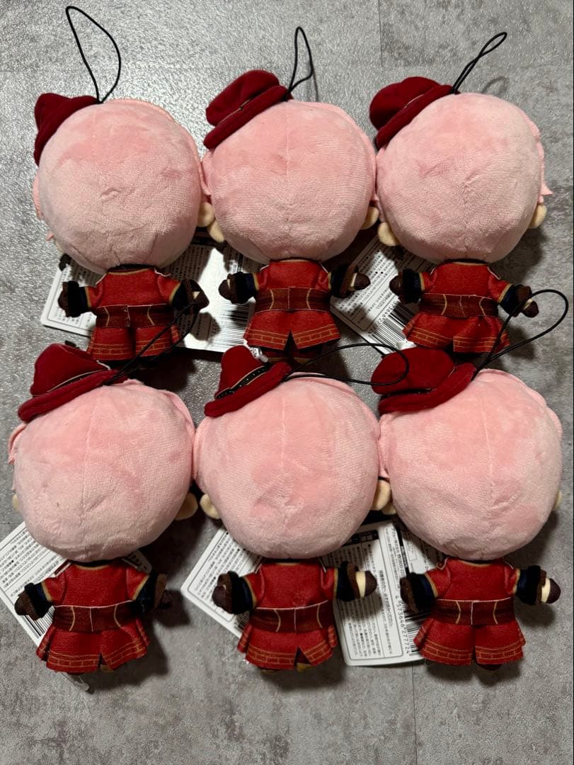 斎宮宗 ぬいぐるみ ×6個セット あんスタ