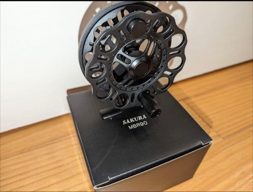 マットブラックリボルバー サクラ ヘチリール【新品】