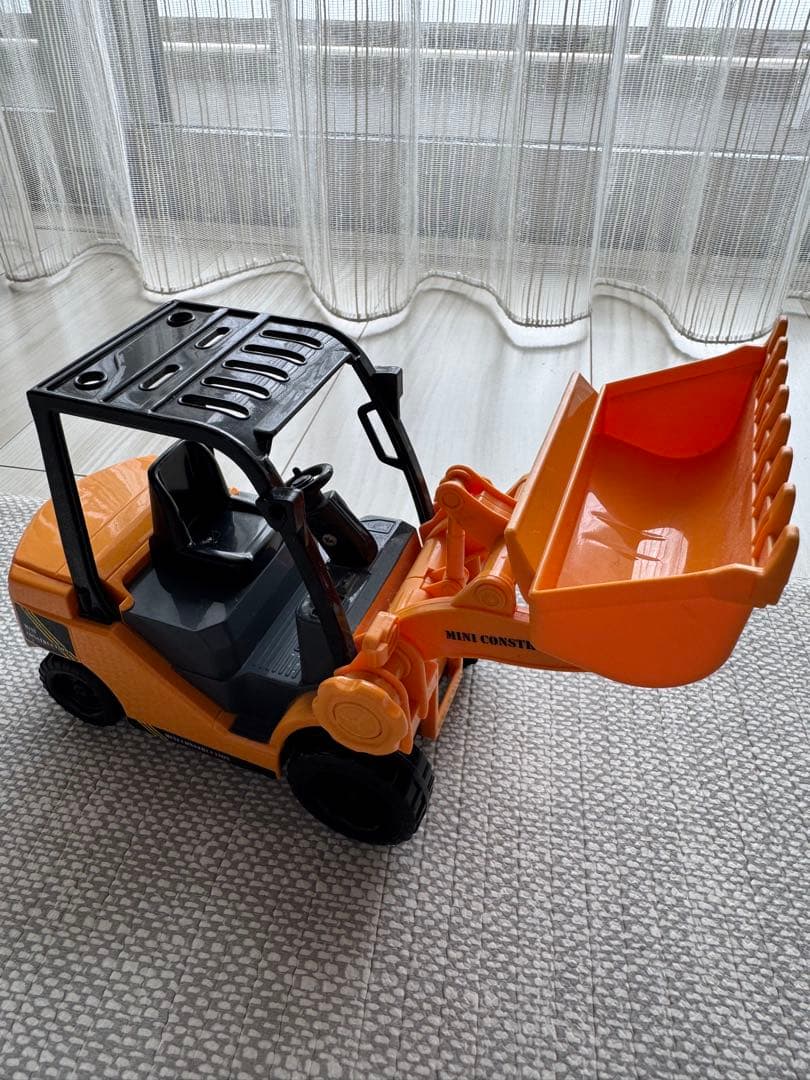 トイコーはたらく車　９点