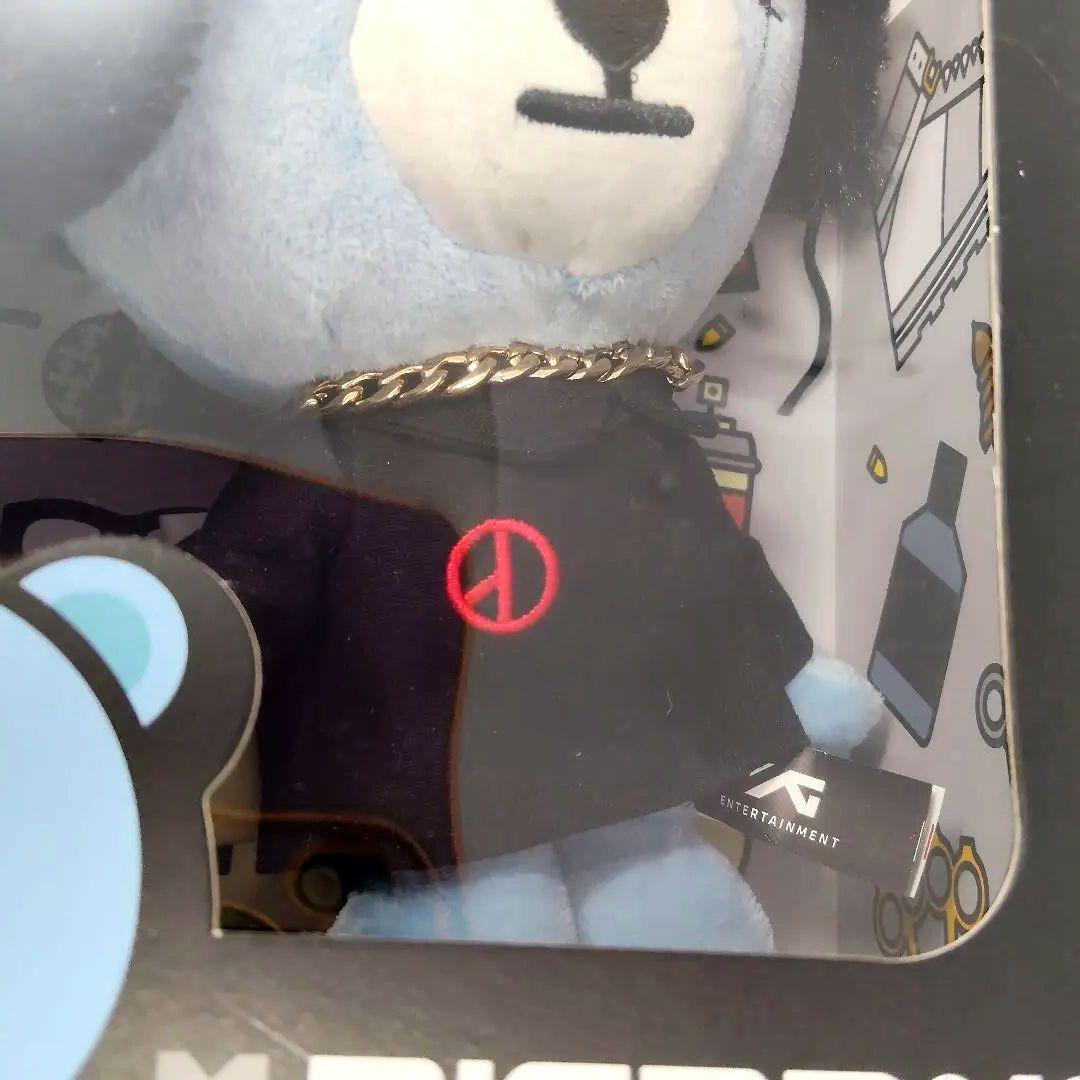 新品　BIGBANG KRUNK ジヨン G-DRAGON ぬいぐるみ