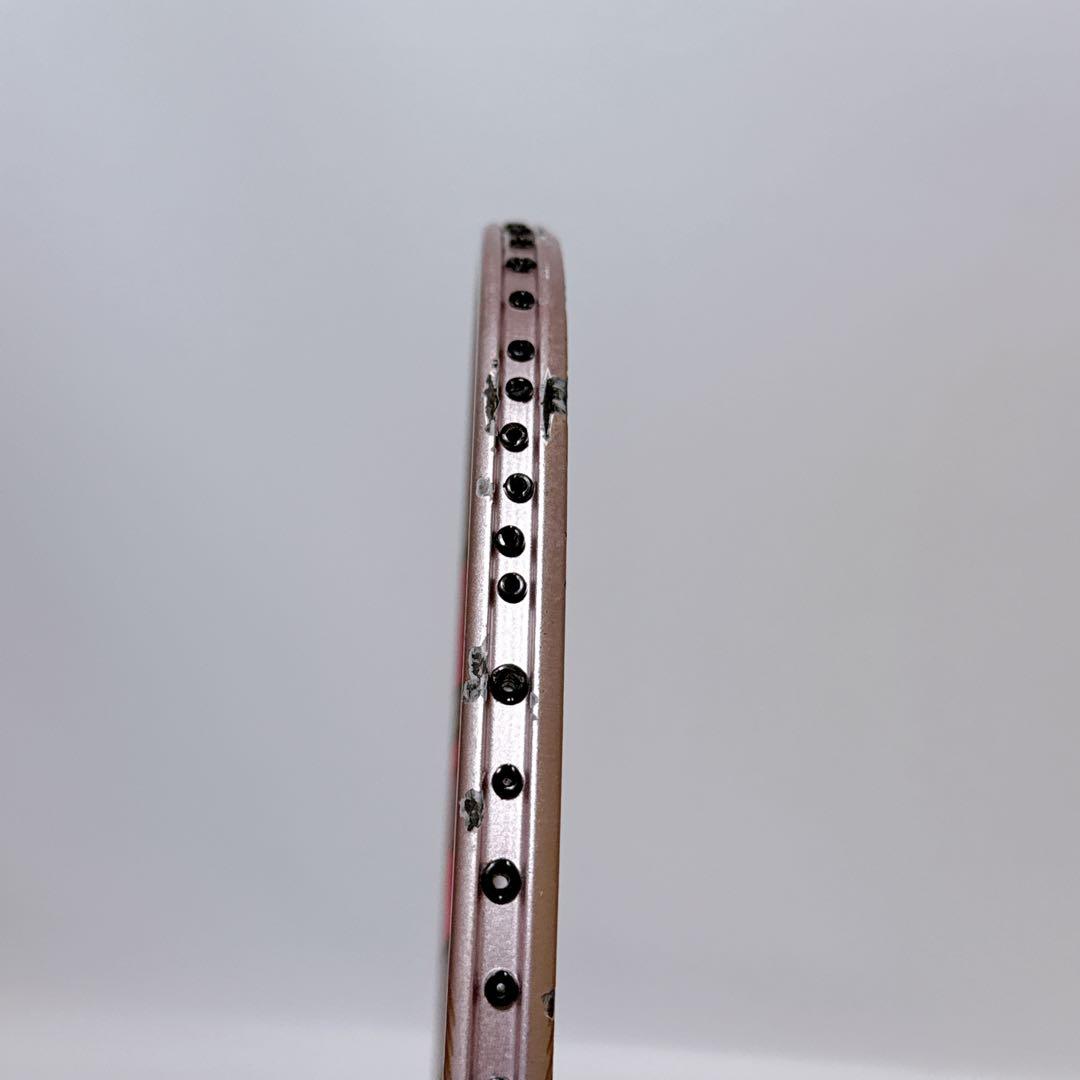 YONEX ヨネックス バドミントンラケット DUORA6 ピンク