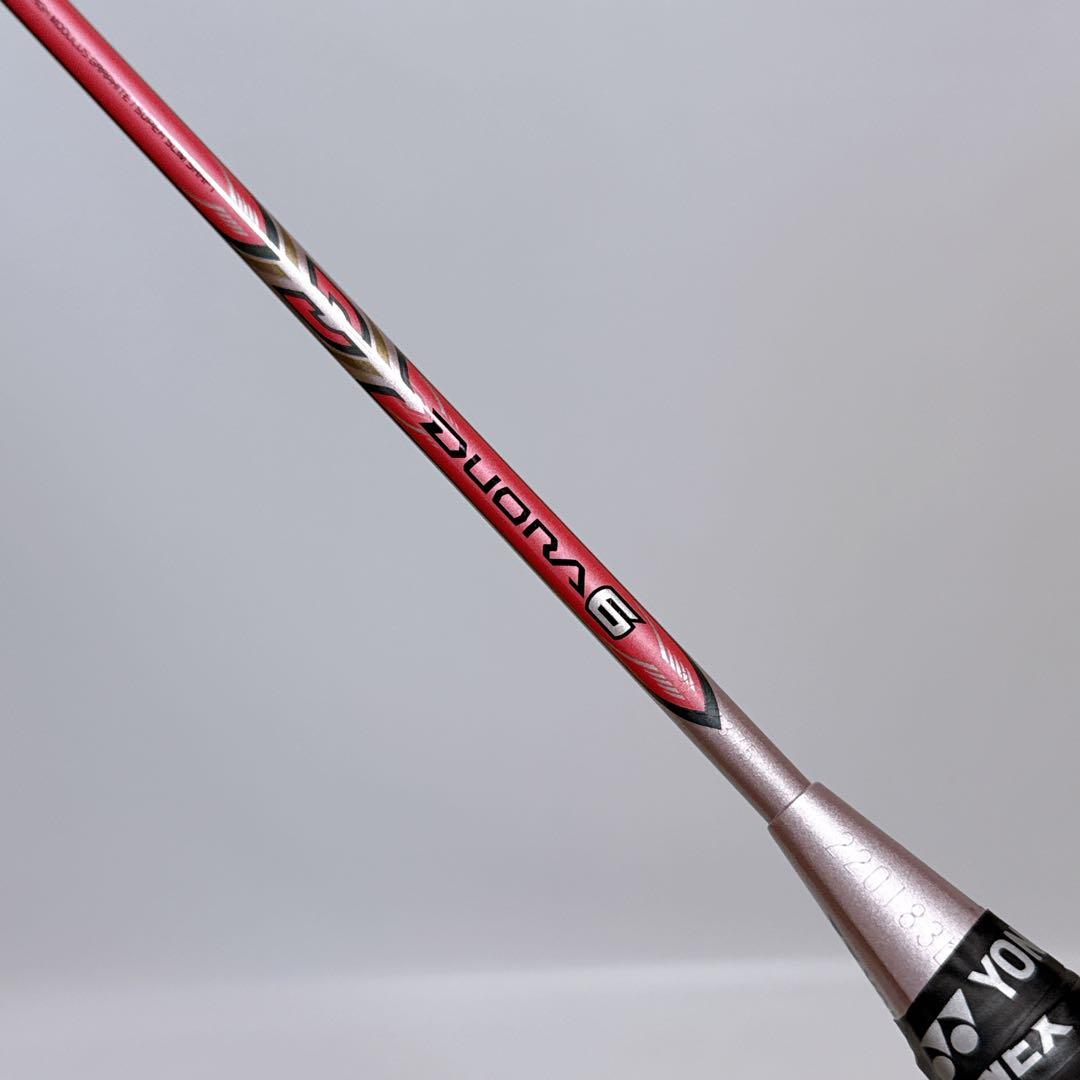YONEX ヨネックス バドミントンラケット DUORA6 ピンク