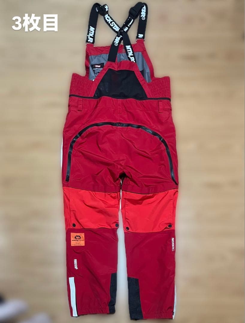 MOUNTAINROCKSTARマウンテンロックスター上下セット 25-26 L