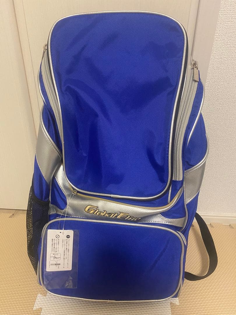 MIZUNO Global Elite バックパック　ブルー 内容量約40L