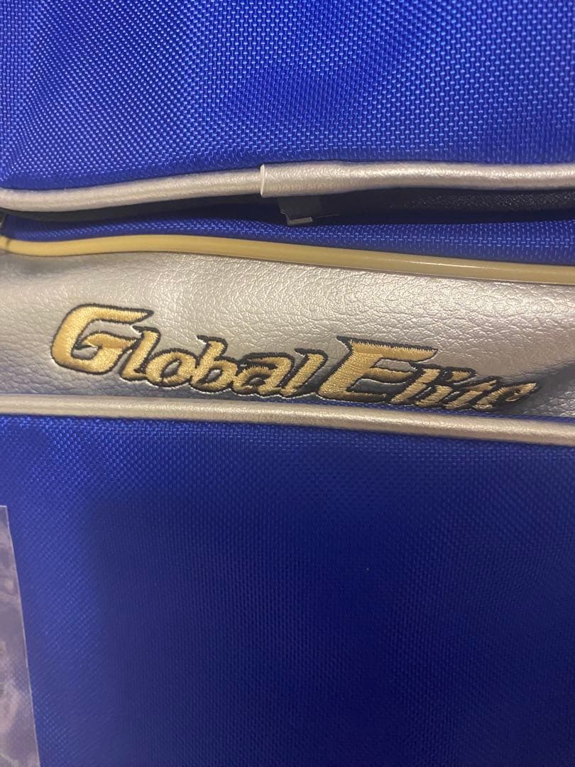 MIZUNO Global Elite バックパック　ブルー 内容量約40L