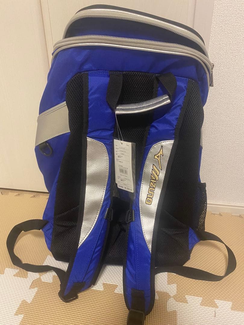MIZUNO Global Elite バックパック　ブルー 内容量約40L