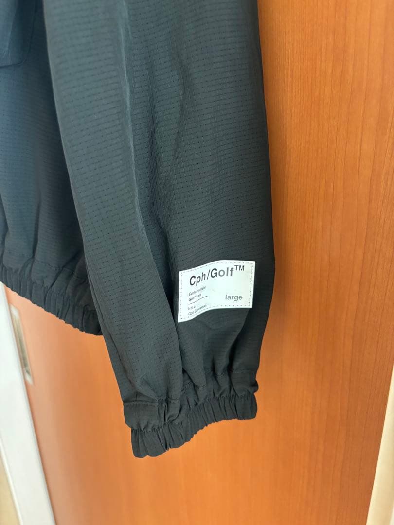 薄手 Captains Helm Golf BRETHABLE JACKET