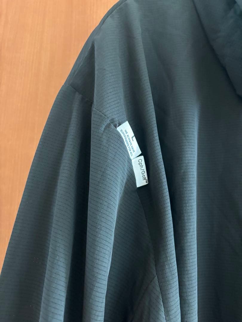薄手 Captains Helm Golf BRETHABLE JACKET