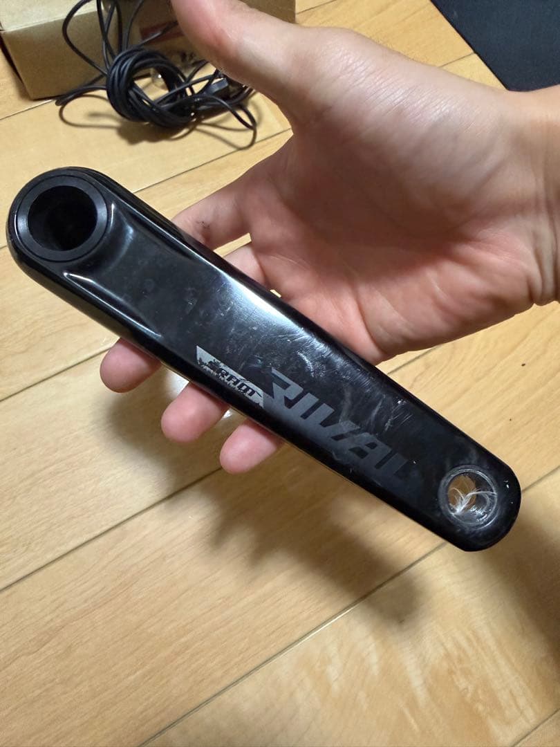 GIANT power halo パワーメーター SRAM チェーンリング