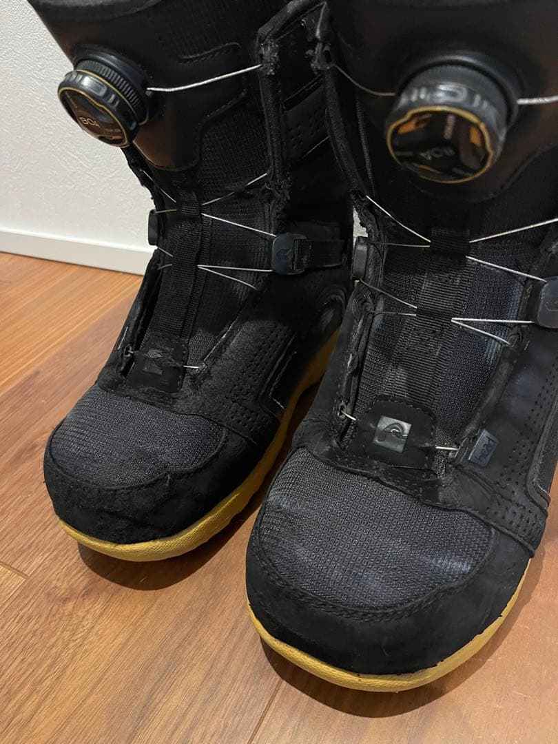 head ヘッド　スノーボードブーツ BOAシステム ブラック 24cm