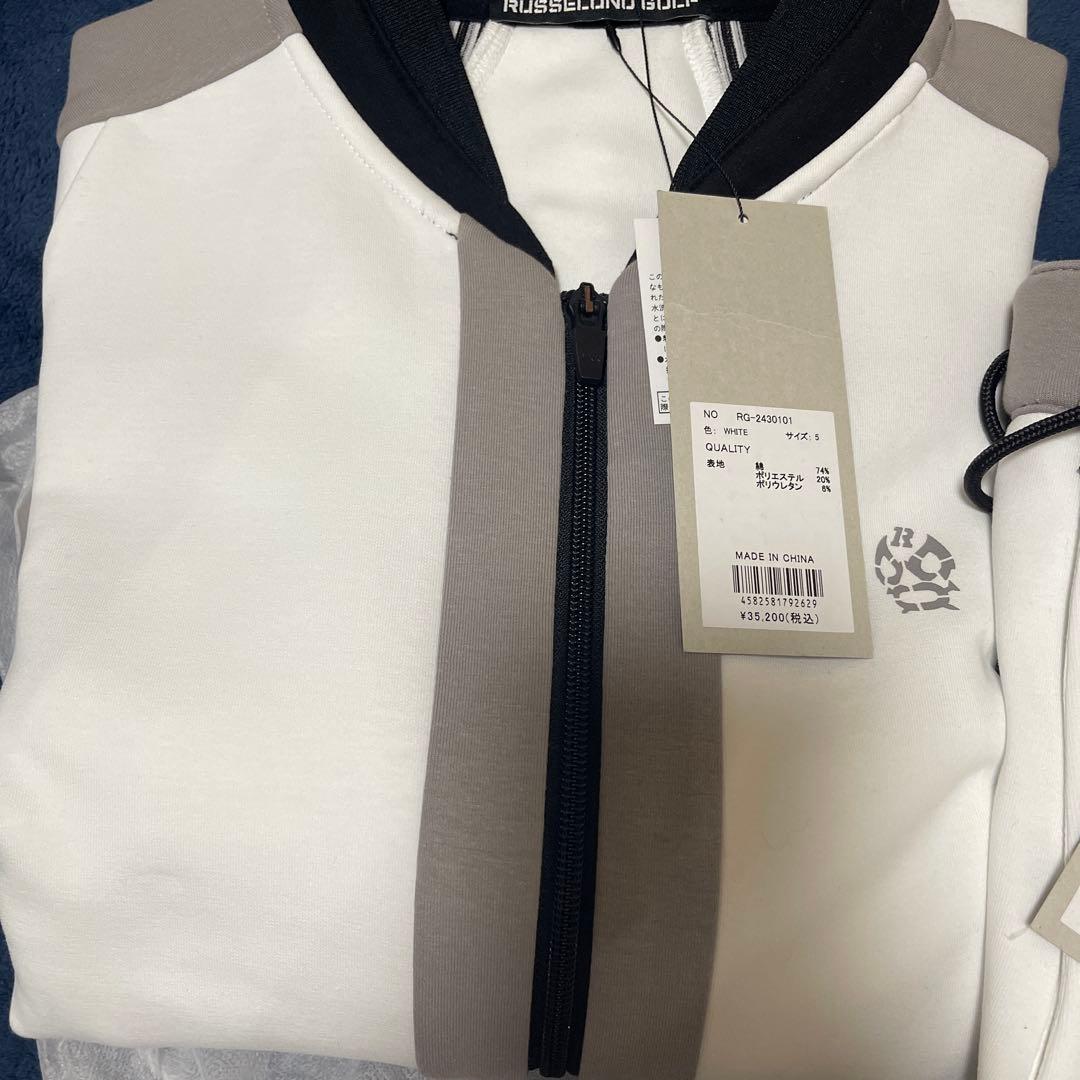 RUSSELUNO GOLF ジャケット パンツセット L