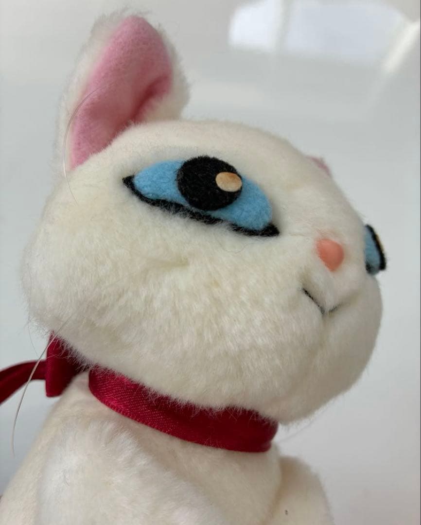 猫の恩返し　ぬいぐるみ　ユキちゃん　ジブリ