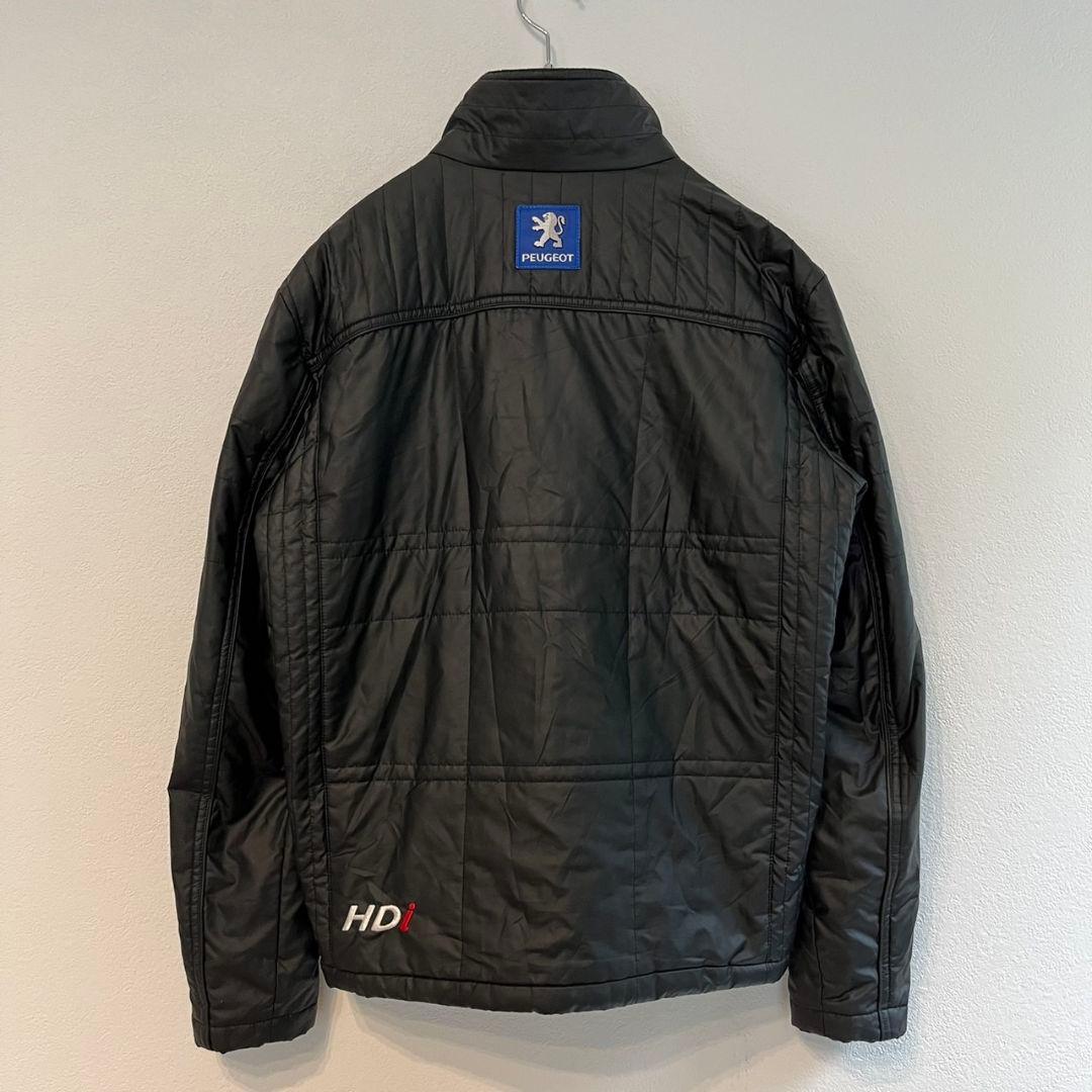 ルコックスポルティフ　ゴルフ　レザー　ジャケット　プジョー　メンズ　XL