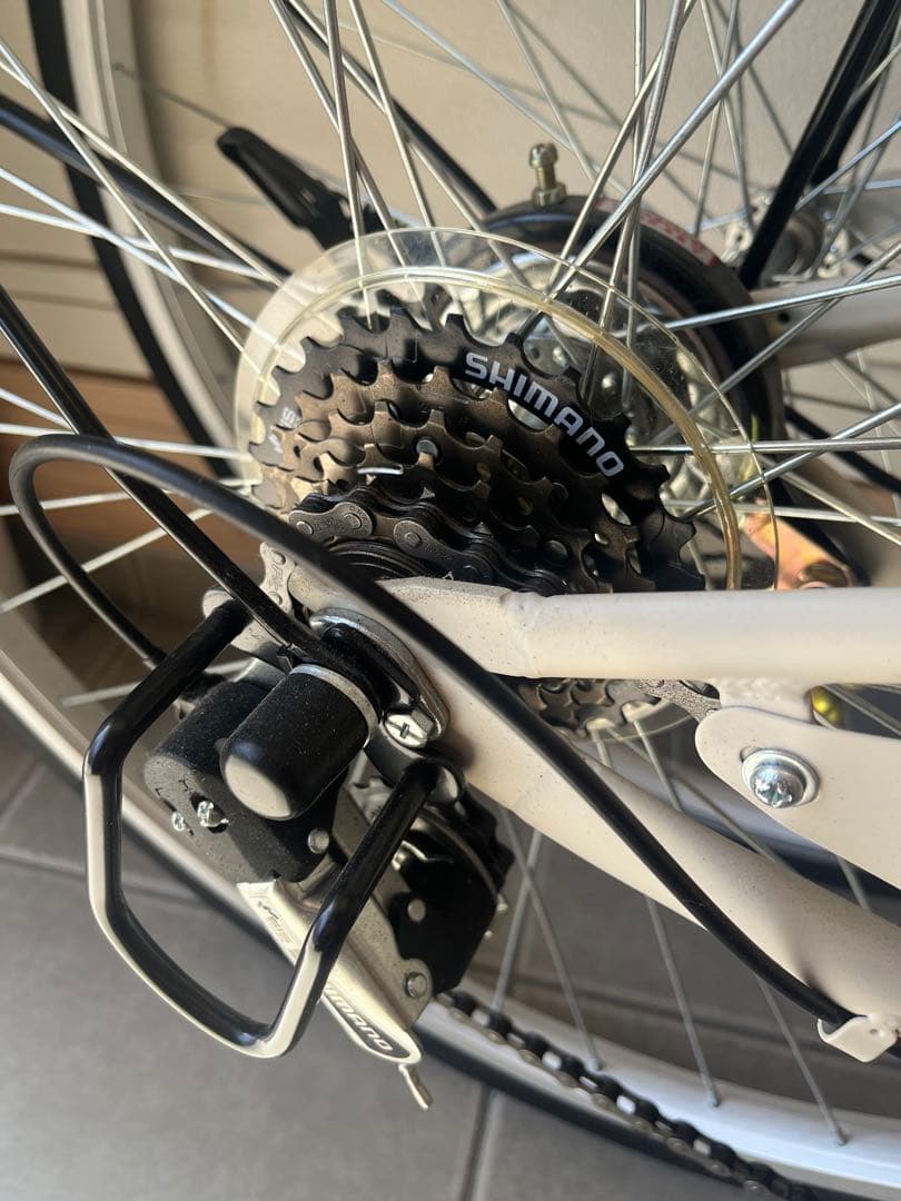 PROVROS シティサイクル 折りたたみ自転車 26インチ シマノ6段変速ギア