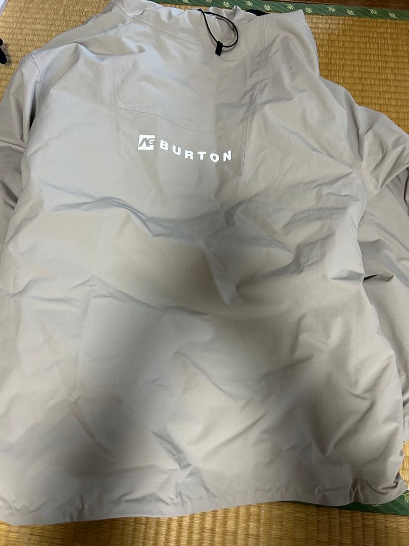 Burton AG オフスピン アノラックジャケット スノーボードウェア L