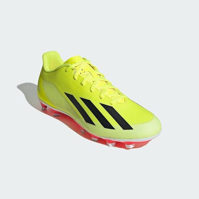 アディダス サッカー スパイク 24.5⭐️ エックス クレイジーファスト 黄色