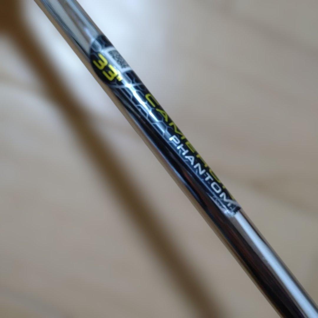 SCOTTY CAMERON PHANTOM 7,5 パター 　 33インチ