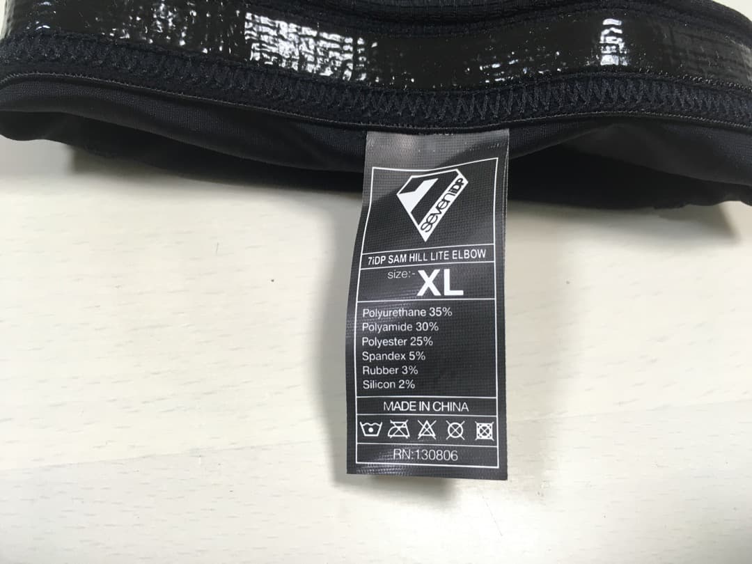 7iDP　サム・ヒル・ライト・エルボー・パッド｜MTB　肘プロテクター　｜　XL