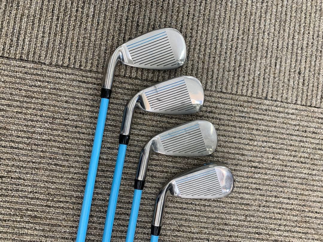 WORLD GOLF レディース ゴルフクラブセット ワールドイーグル