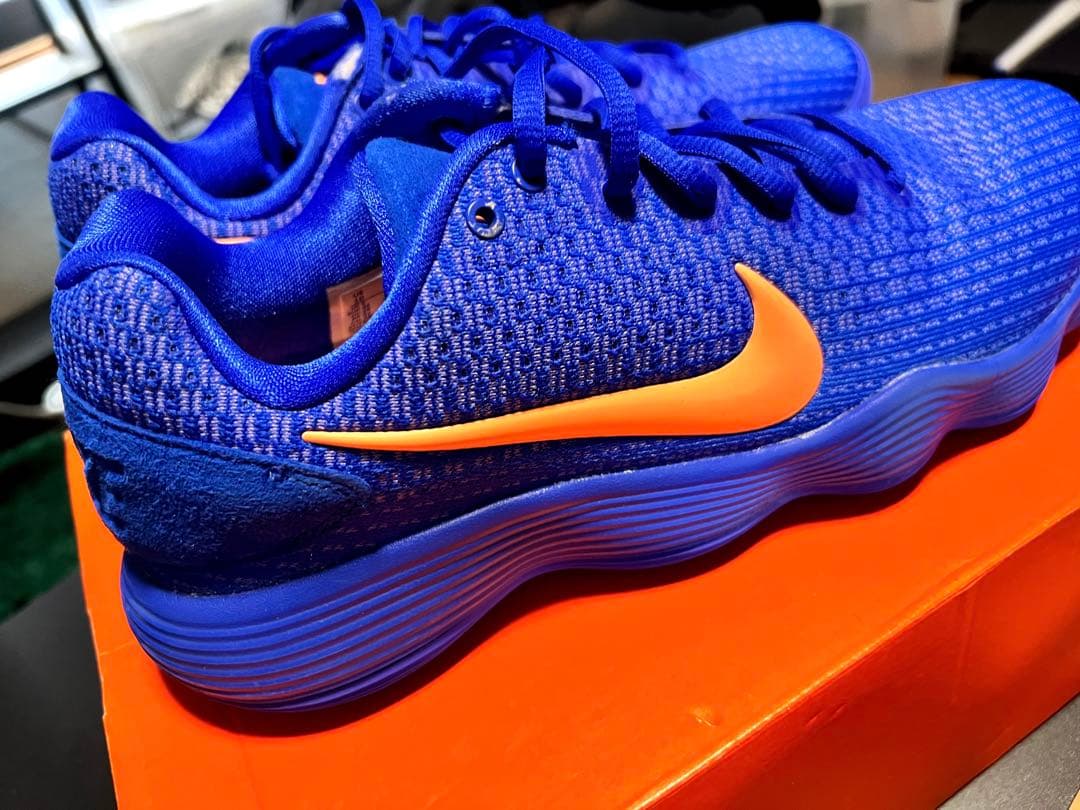 【28】Nike ナイキ ハイパーダンク2017 ロー \"レーサーブルー