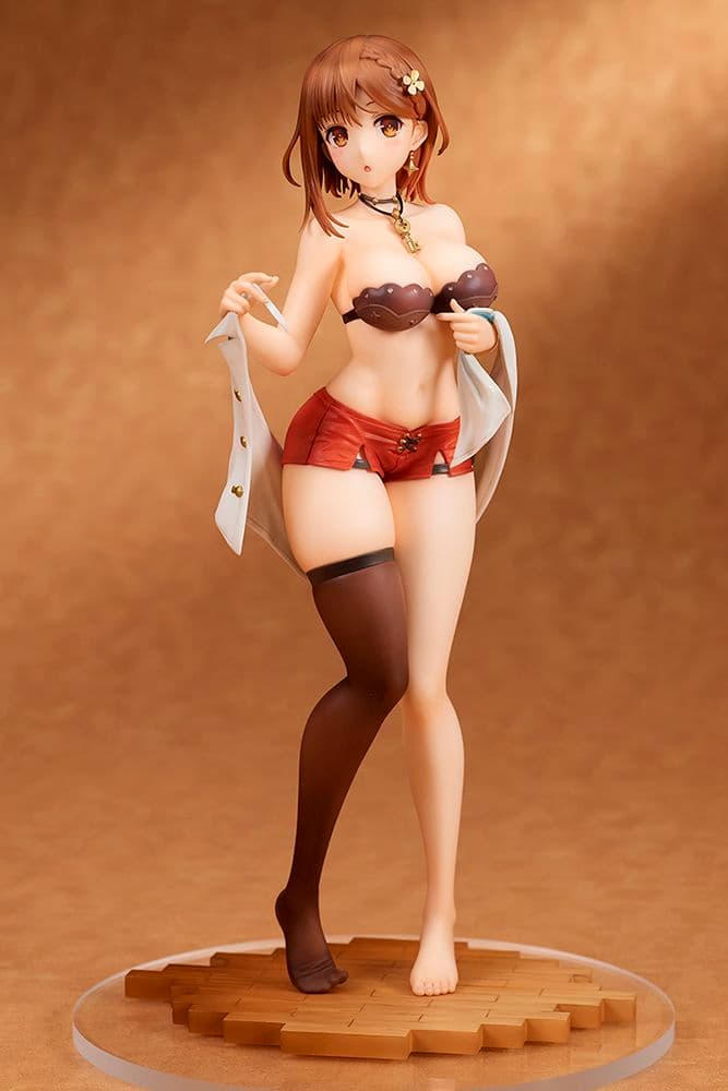 新品未開封 ライザのアトリエ　ライザリン・シュタウトフィギュア　お着換えmode