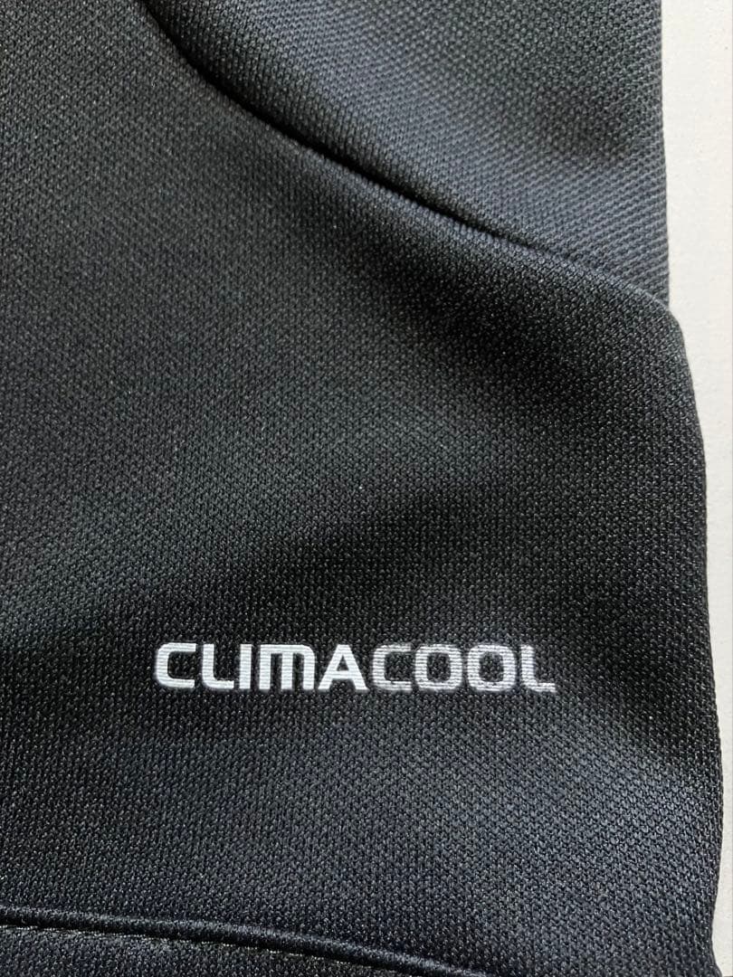 【極美品】11-12 adidas Liverpool 公式ハーフジップウェアＬ