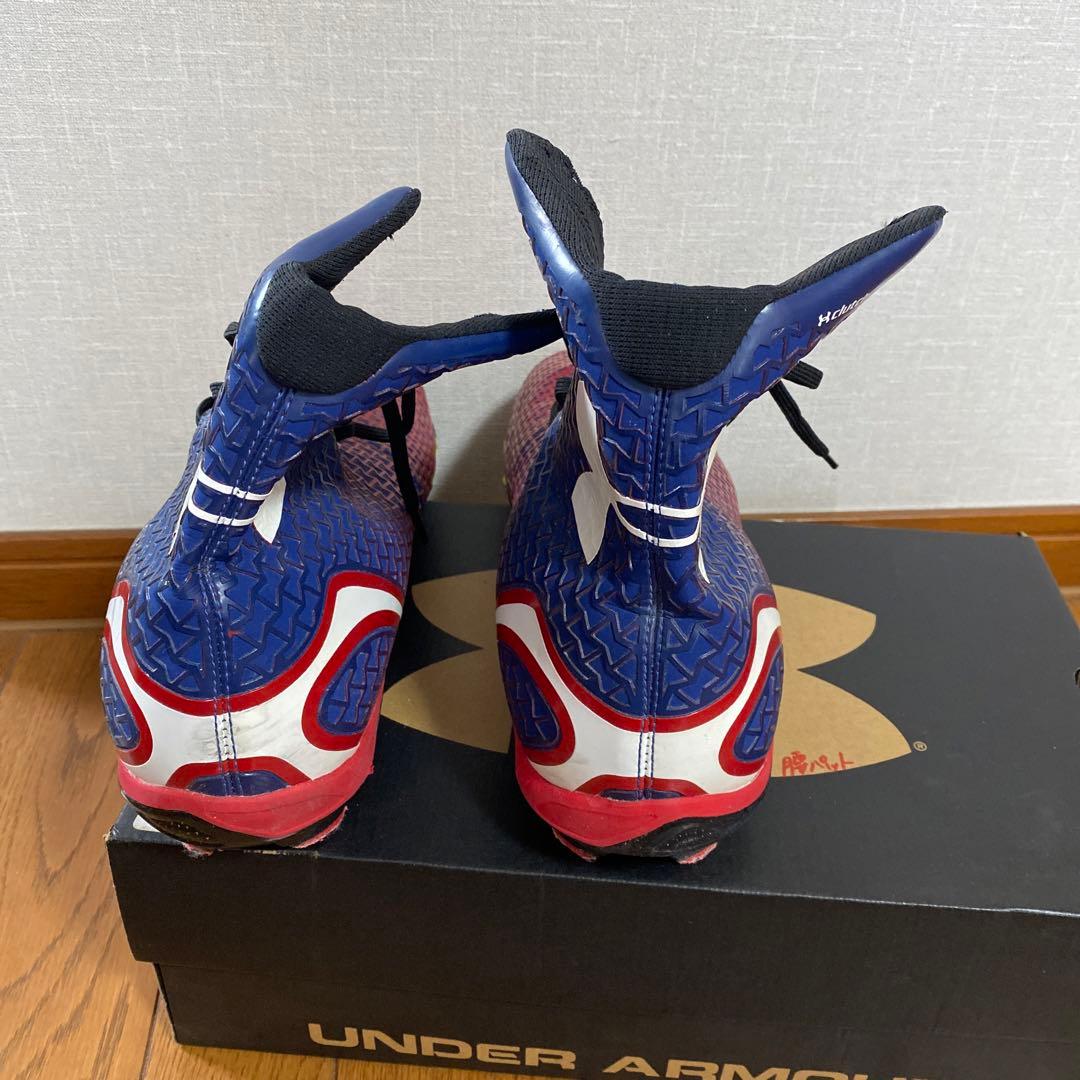 スパイク　32センチ　アメフト　希少サイズ