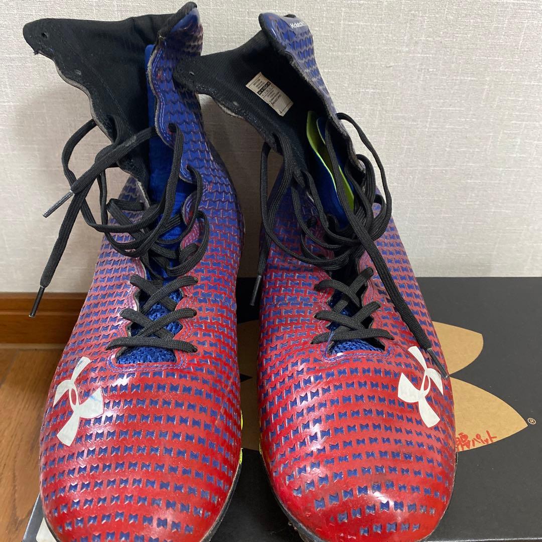 スパイク　32センチ　アメフト　希少サイズ