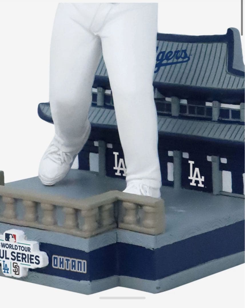 【正規品】大谷翔平 SEOUL SERIES ボブルヘッド