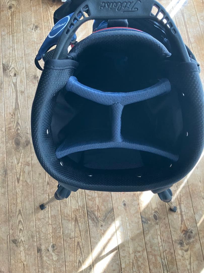 Titleist スタンドバッグ ネイビー