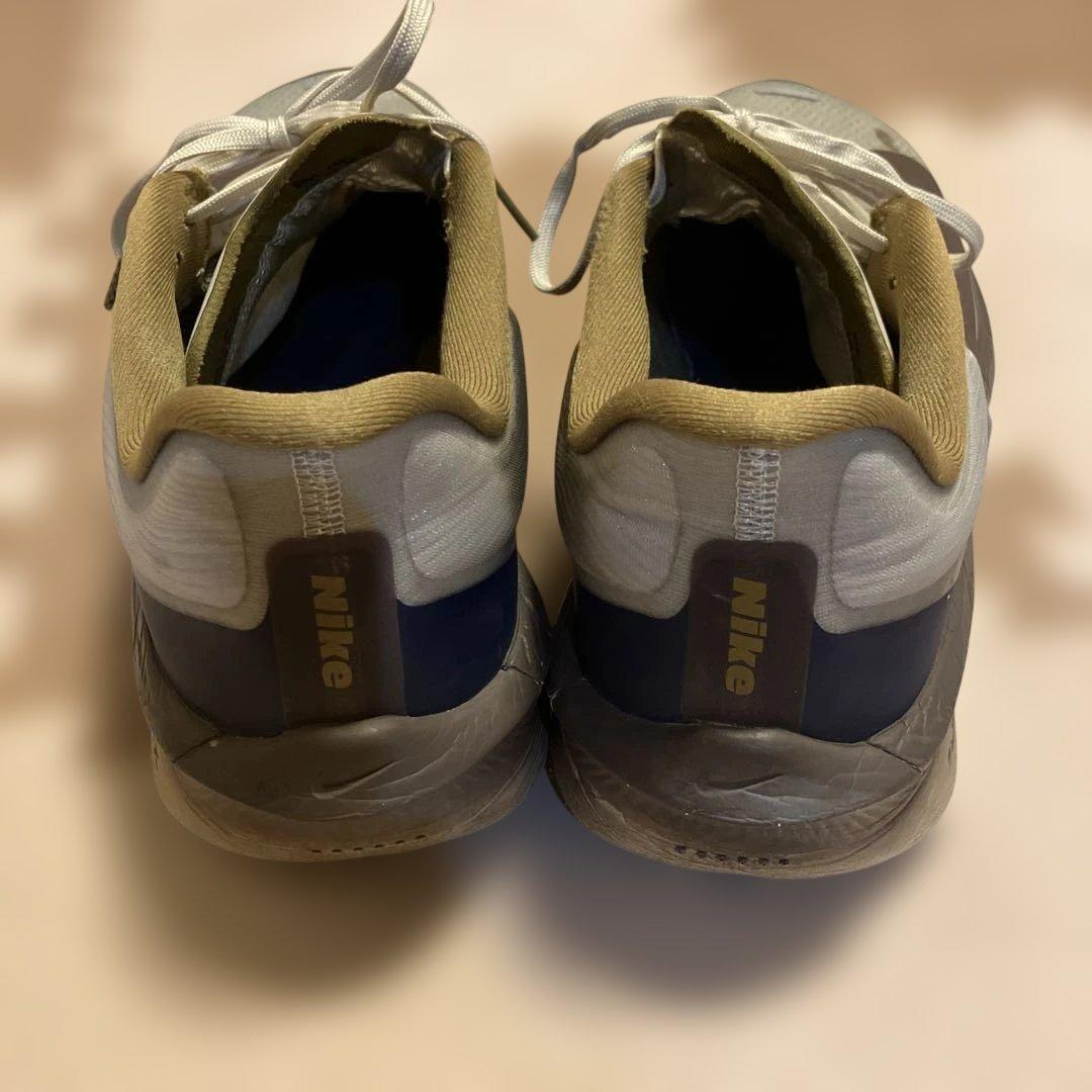 Nike Zoom Fly6 29 ランニングシューズ グレー/ネイビー