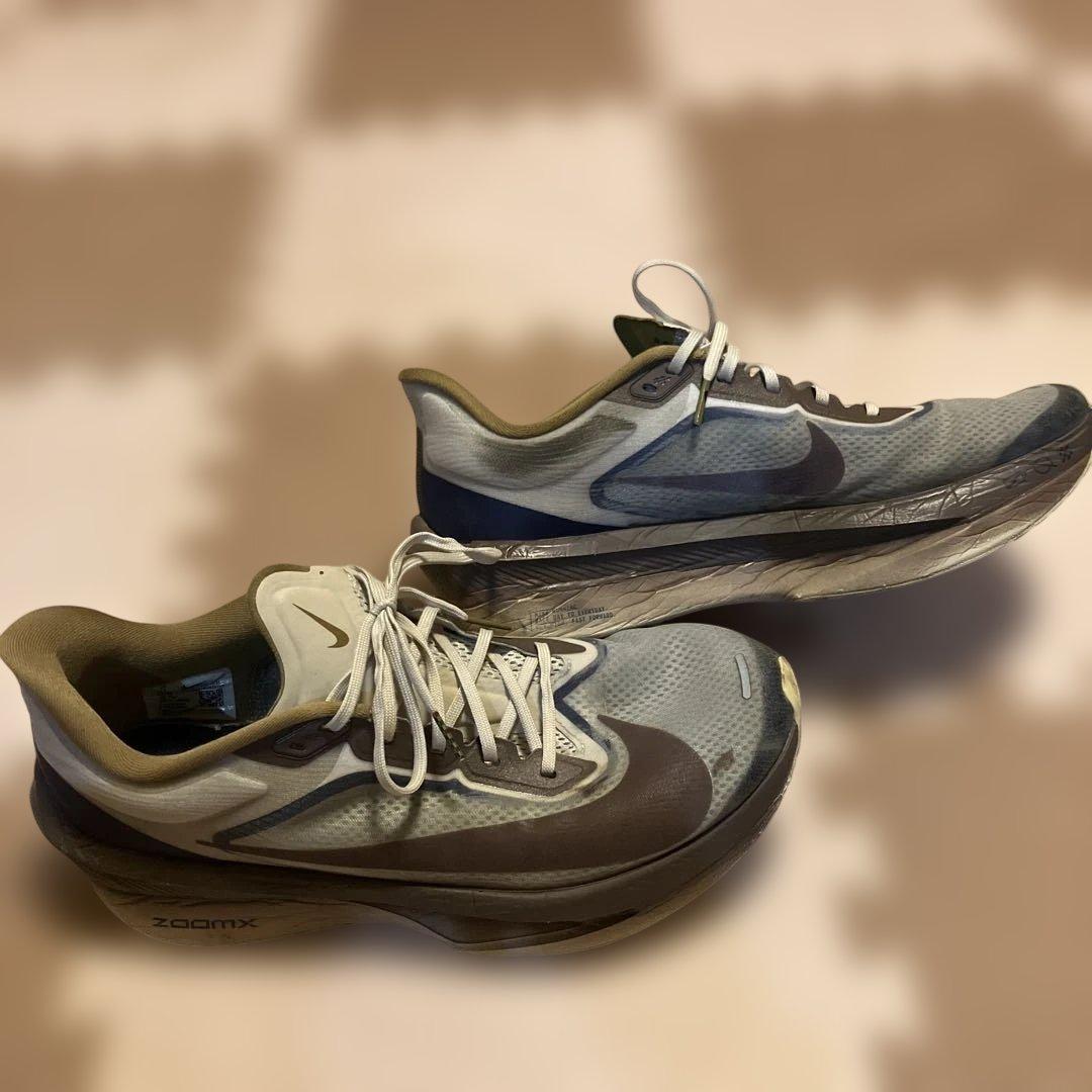 Nike Zoom Fly6 29 ランニングシューズ グレー/ネイビー