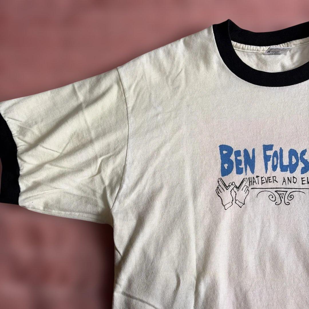 90s Ben Folds Five バンドT ※黄ばみあり汚れ有り