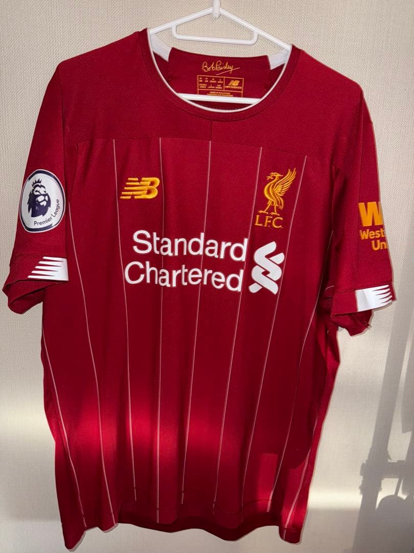 緊急値下げ！Liverpool FC M SALAH 11 オーセンティック