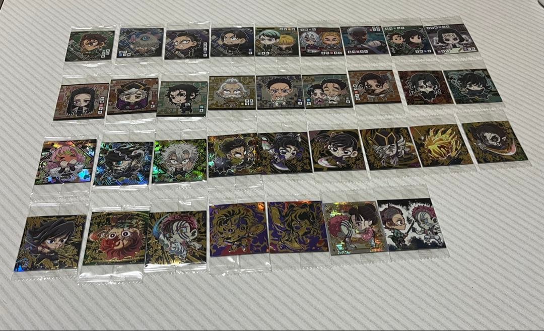 鬼滅の刃　にふぉるめーしょん14 ウエハースシール　コンプリート