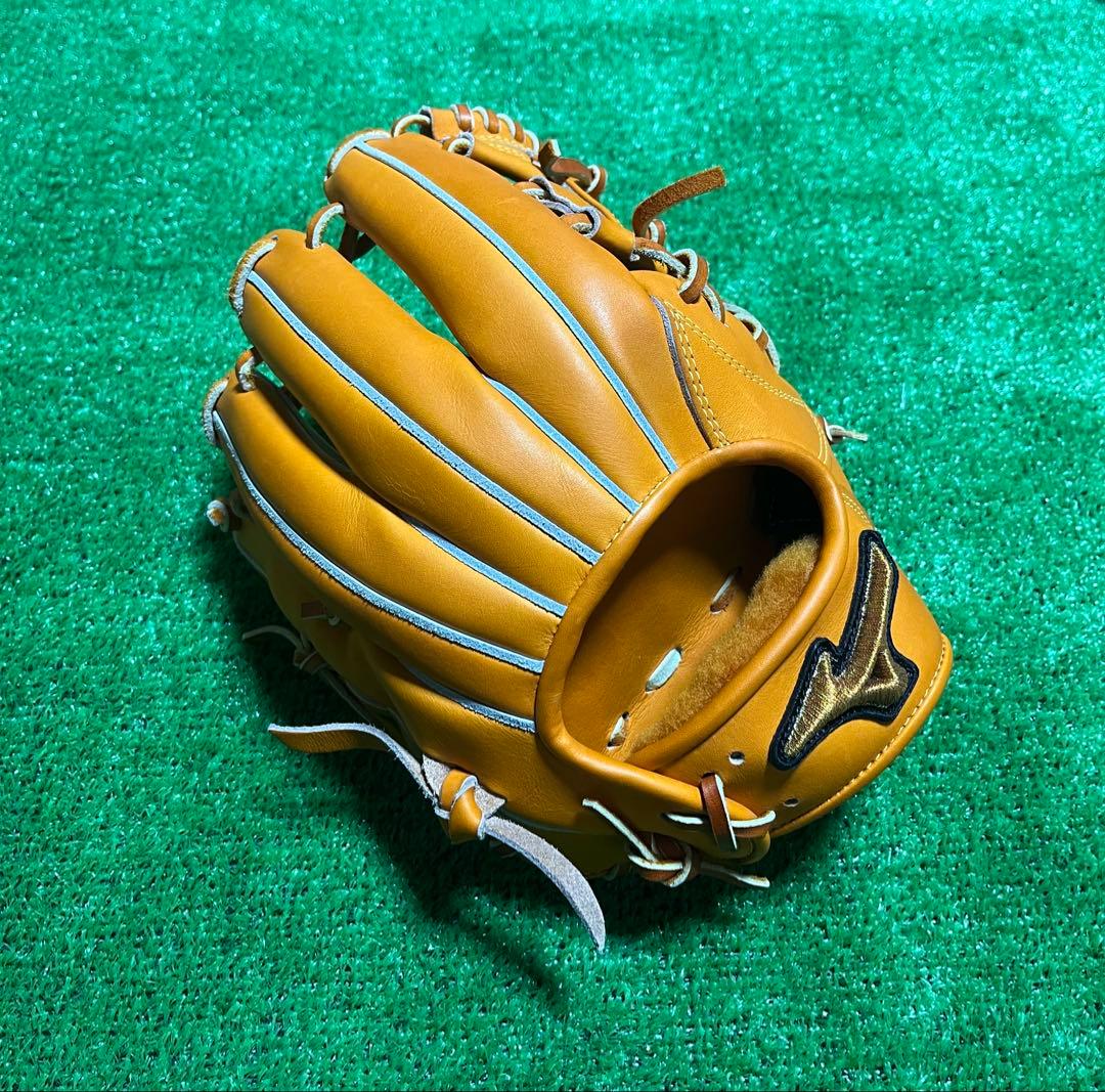 ミズノプロ 岸本耕作マイスター監修特別モデル 内野手用