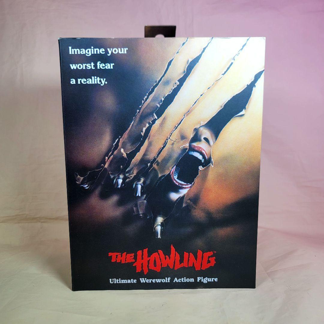 【NECA】新品 正規品 ハウリング アルティメット・ウェアウルフ 9インチ