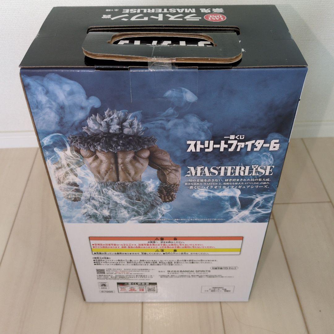 一番くじ ストリートファイター6 ラストワン賞 豪鬼 MASTERLISE