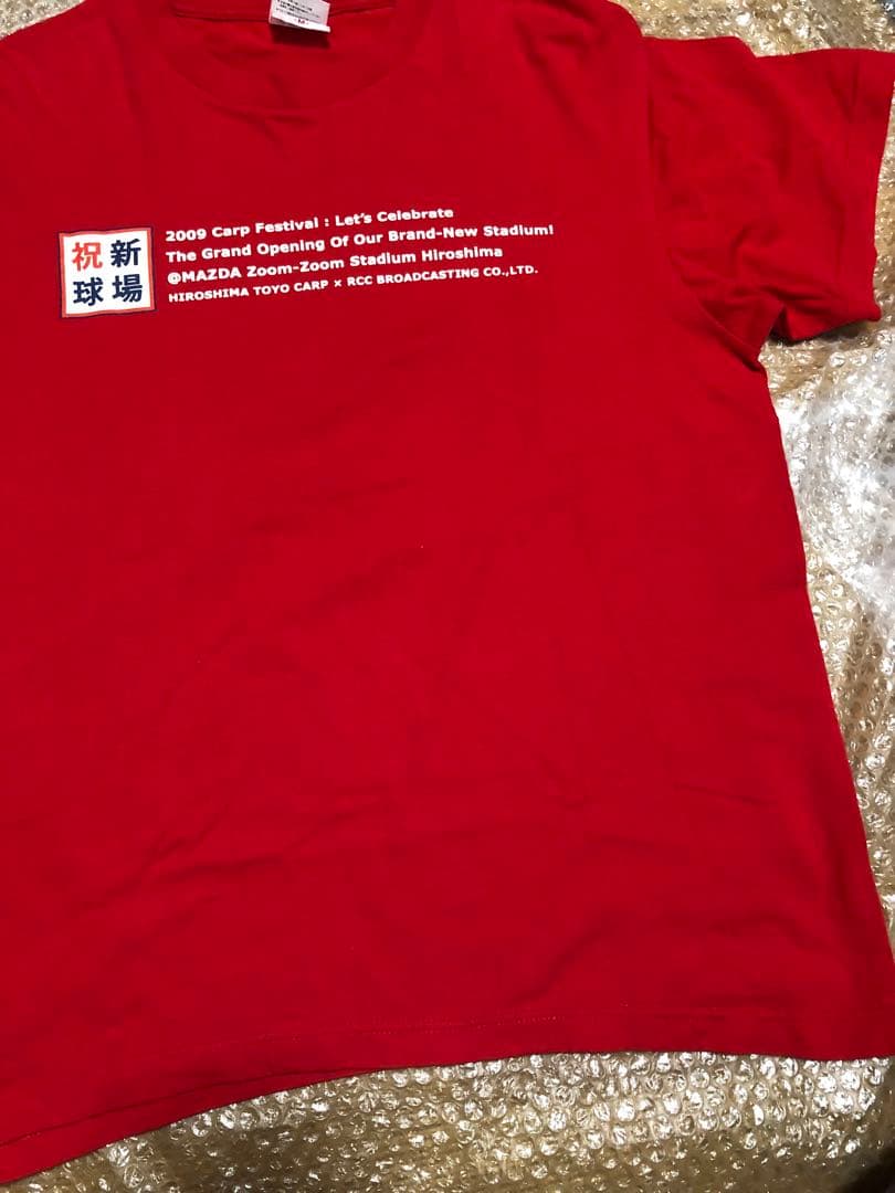 広島東洋カープ　前田智徳　パペット　激レアTシャツM 引退記念カンフーバット‼️