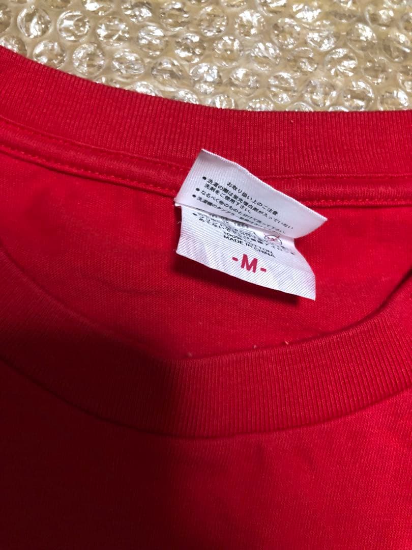 広島東洋カープ　前田智徳　パペット　激レアTシャツM 引退記念カンフーバット‼️