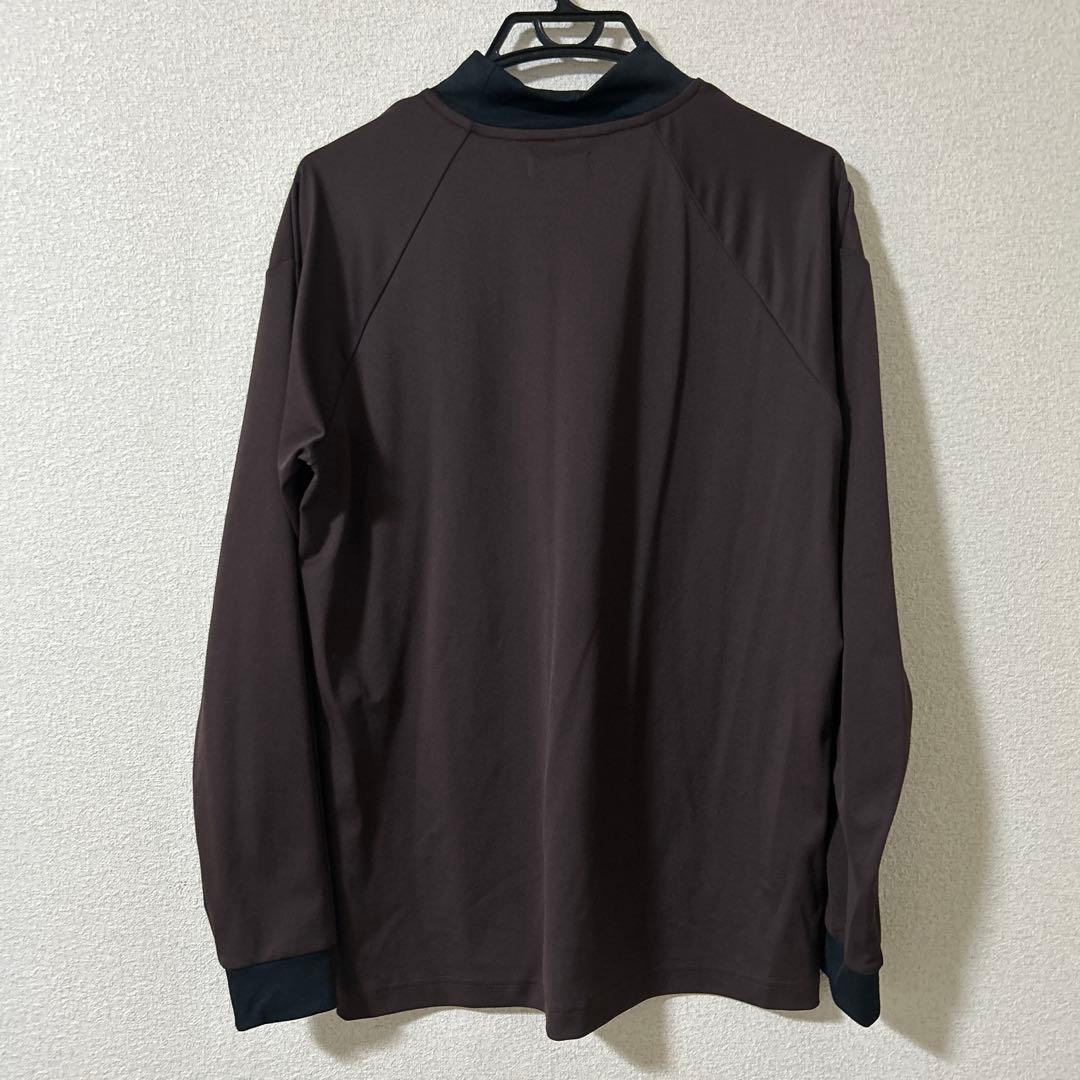 メンズウェア 8G SHOOT LOGO PRINT MOCK NECK TEE