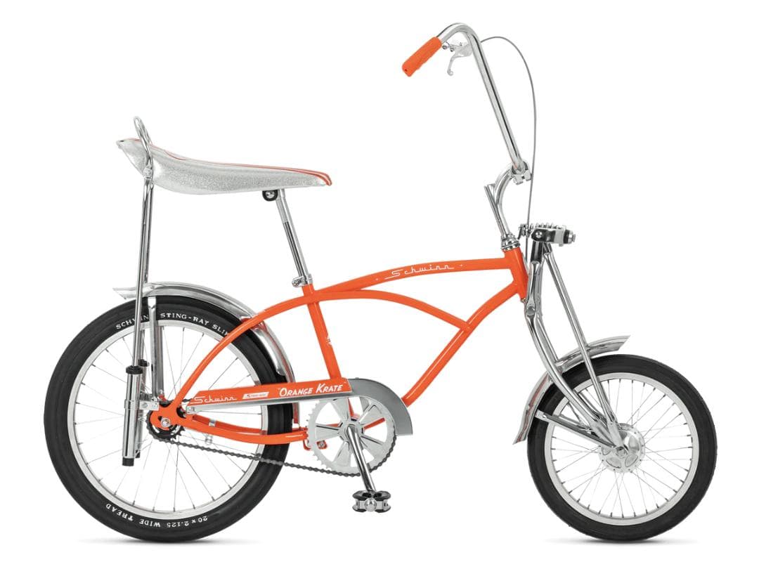 【超希少・未開封】Schwinn Orange Krate '19デッドストック
