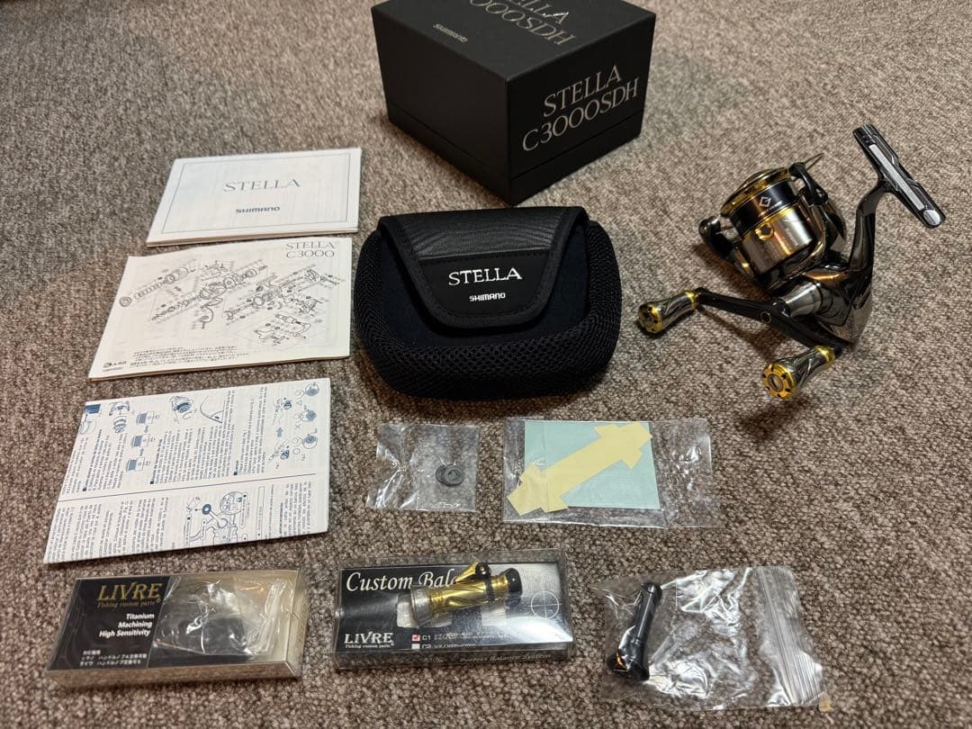 SHIMANO ステラ C3000SDH